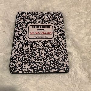 Compaction notebook iPad case with Apple Pencil holder for iPad gen 8